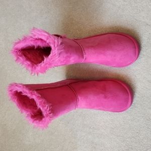 Pink Boots